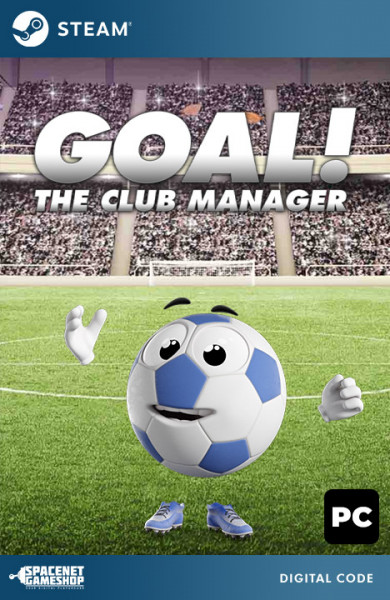 GOAL! The Club Manager Steam CD-Key [GLOBAL]